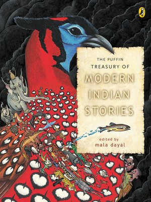 cover image of Puffin Treasury of Modern Indian Stories